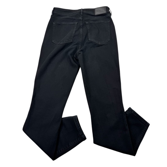 EVERLANE The Way High Skinny Black Jean - Picture 3 of 9